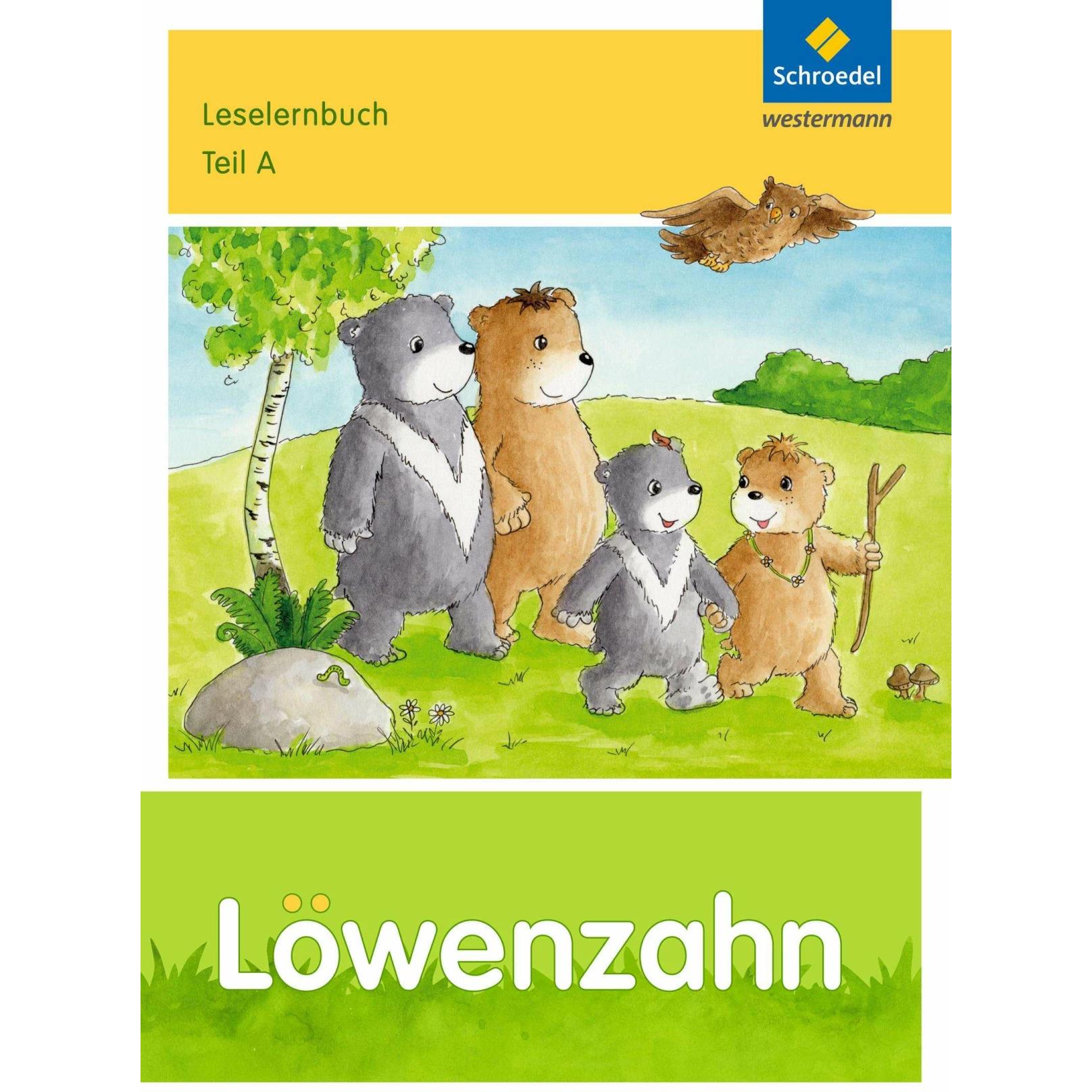 Löwenzahn A. Leselernbuch, Schulbücher von Brigitta Stöcker, Katharina Kosjek, Ursula Schwarz, Jana Zacharias, Jens Hinn...