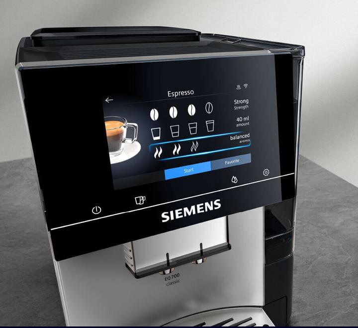 Actual product image Siemens EQ700 TP715R01