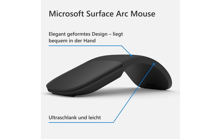 Image du produit Microsoft Surface Arc (Sans fil)