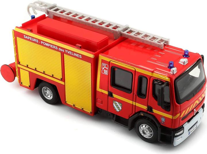 Produktbild Bburago Renault Premium Feuerwehr