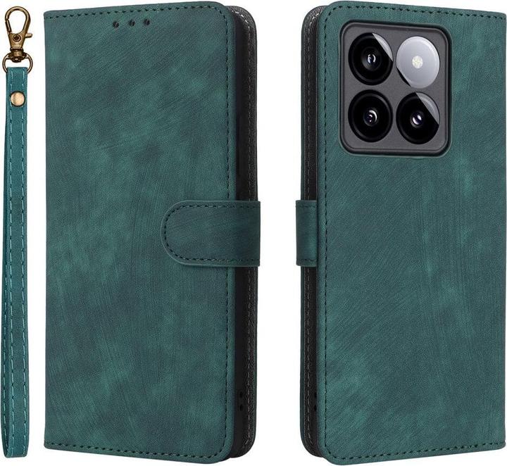 Produktbild Cover-Discount Xiaomi 14T - Ledertasche mit RFID Blocker