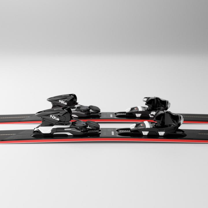 Actual product image Wedze FR 500 SLASH PACK (183 cm, With binding)