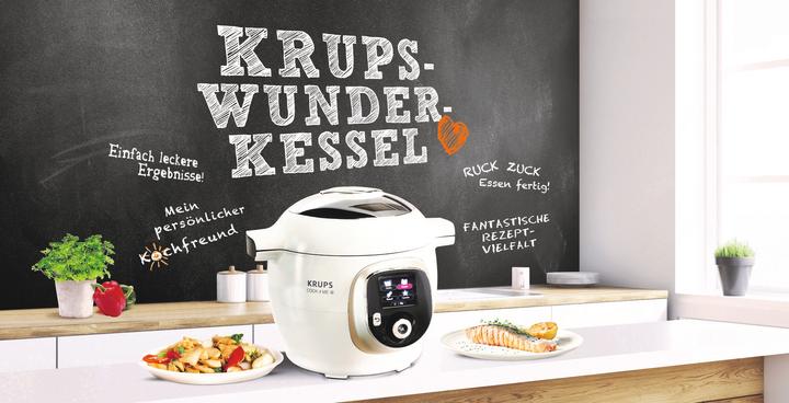 Produktbild Krups Cook4Me+ (EU-Stecker)
