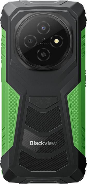 Actual product image Blackview FORT 1 (6.56" - NFC - 256 Go, 6 Go de RAM - 10000mAh) Vert (256 GB, Vert, 6.56")