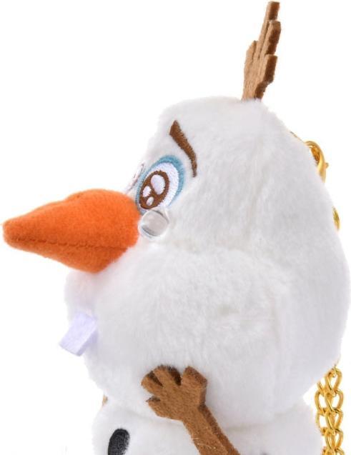 Actual product image Disney Olaf plush key ring Uruuru