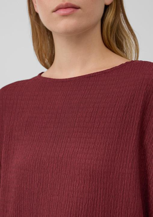 Immagine prodotto S.Oliver T-Shirt Strukturiertes T-Shirt im Relaxed Fit (44)