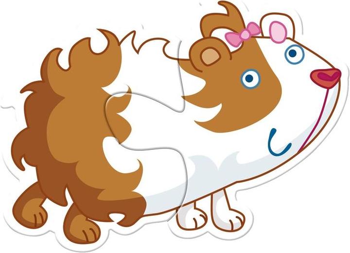 Produktbild Haba 6 erste Puzzles Haustiere (12 Teile)