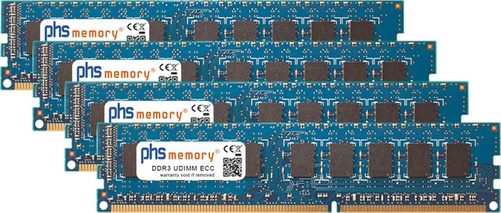 Actual product image PHS-memory RAM passend für Apple Mac Pro Eight Core 2.26GHz (Early 2009)