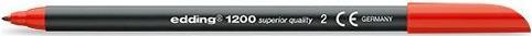 Actual product image Edding Fibre pen 1200 colourpen (Red, 1 x)