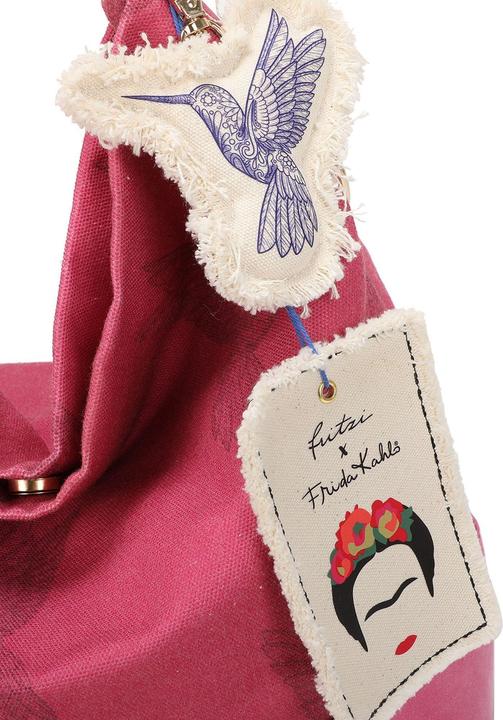 Produktbild Fritzi aus Preußen Fritzi x Frida Kahlo Schultertasche 37 cm