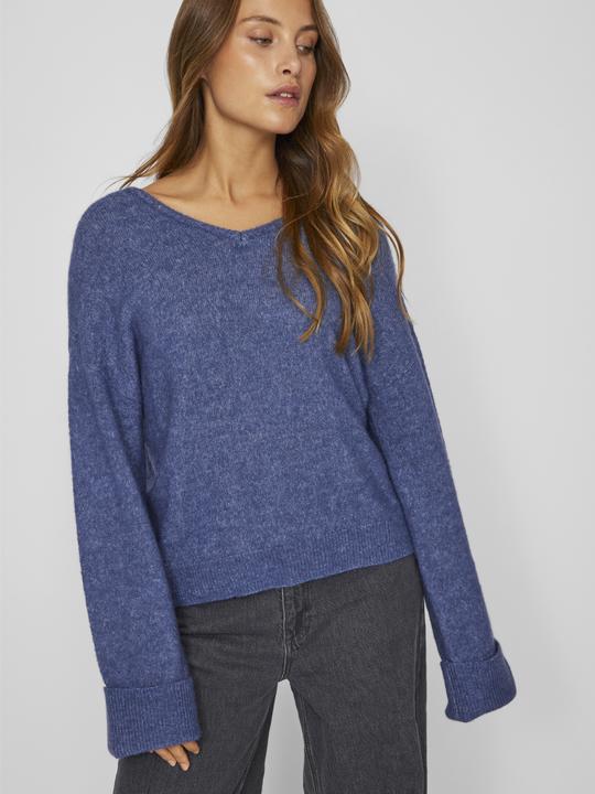 Actual product image Vila V-neck knit jumper (XXL)