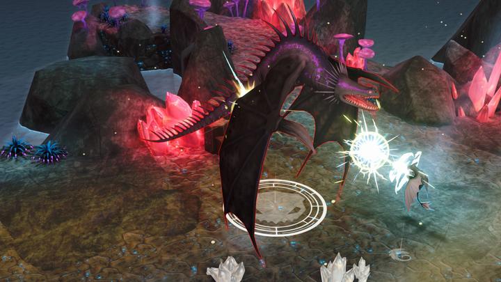 Actual product image Microsoft Dragons: Legends of the Nine Realms (Xbox Series S, Xbox One S, Xbox One X, Xbox Series X)