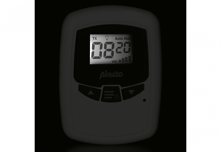 Image du produit Babiage Alecto Babyphone BDX-80 PMR avec 8 canaux (Babyphone Audio, 3000 m)