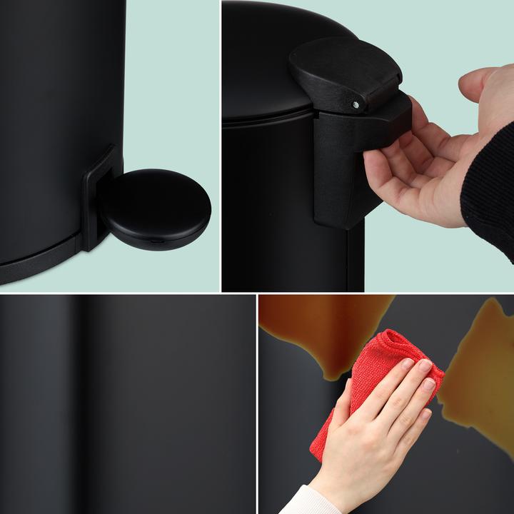 Produktbild Relaxdays Bad-Mülleimer (3 l)