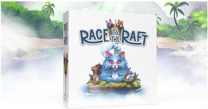 Actual product image Skellig Games Off to the raft (German, 1 - 4 Players)