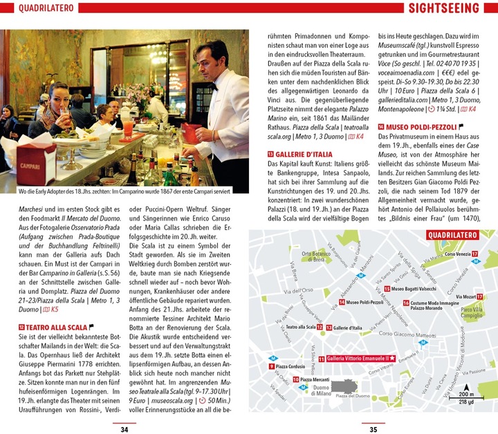 Produktbild Reiseführer Mailand, Lombardei (Deutsch, Bettina Dürr, 2020)