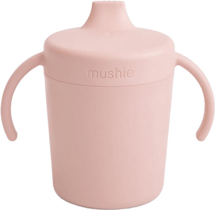 Actual product image Mushie Trainer sippy cup