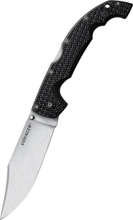 Produktbild Cold Steel Voyager Clip XL Glattschliff AUS 10A (14 cm)