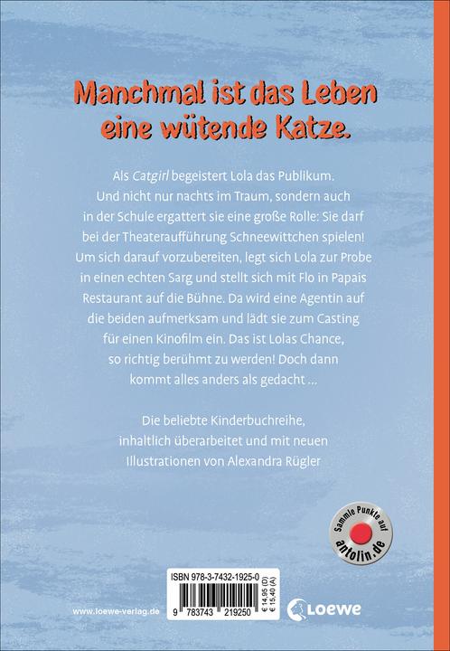 Produktbild Loewe Applaus für Lola! (Band 4) (Deutsch, Isabel Abedi, 2024)