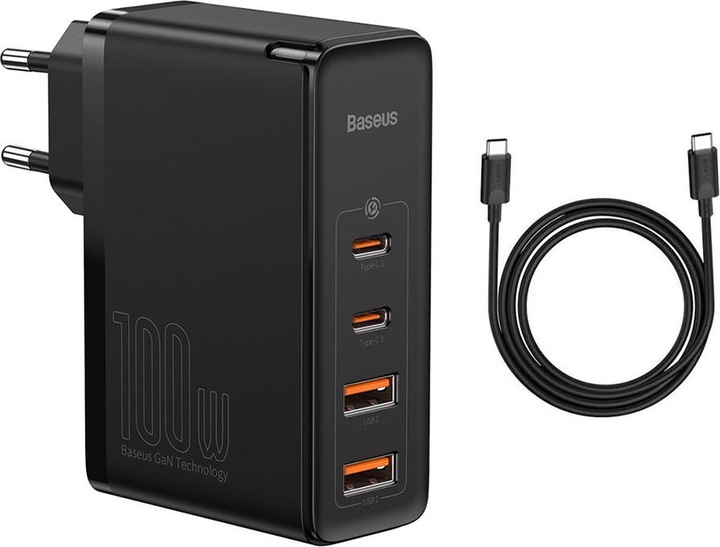 Produktbild Baseus GaN2 Pro Quick Charger (100 W)