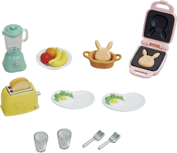 Actual product image Sylvanian Families Breakfast set