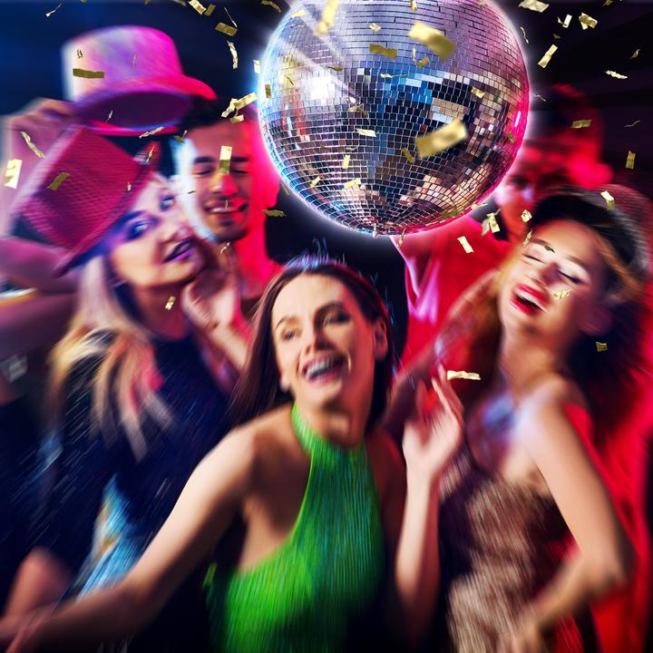 Image du produit Relaxdays boule disco