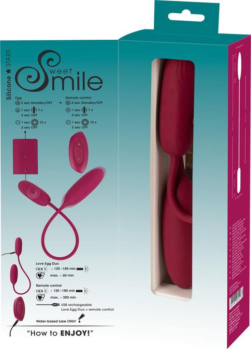 Image du produit You2Toys Sweet Smile RC Shaking&vibrati
