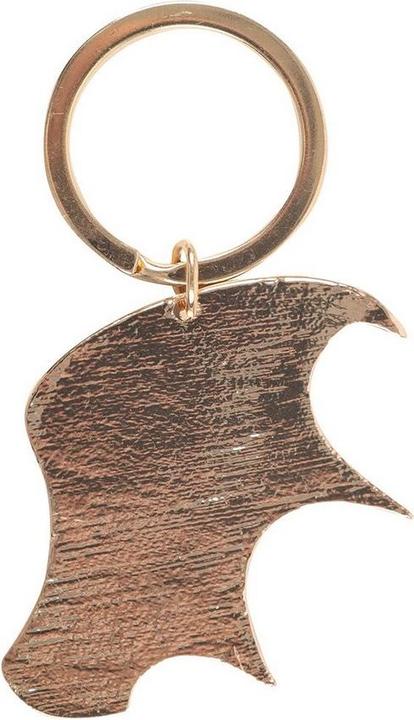 Actual product image Something Different Embrace the Dark Enamel Keyring