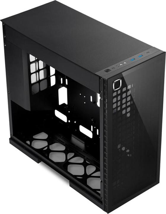 Actual product image Geometric Future Future M6 Cezanne Mid Tower, pc-behuizing, verticaal luchtkanaalontwerp, ondersteuning voor 12/ (ATX, E-ATX, mATX, Mini-ITX)