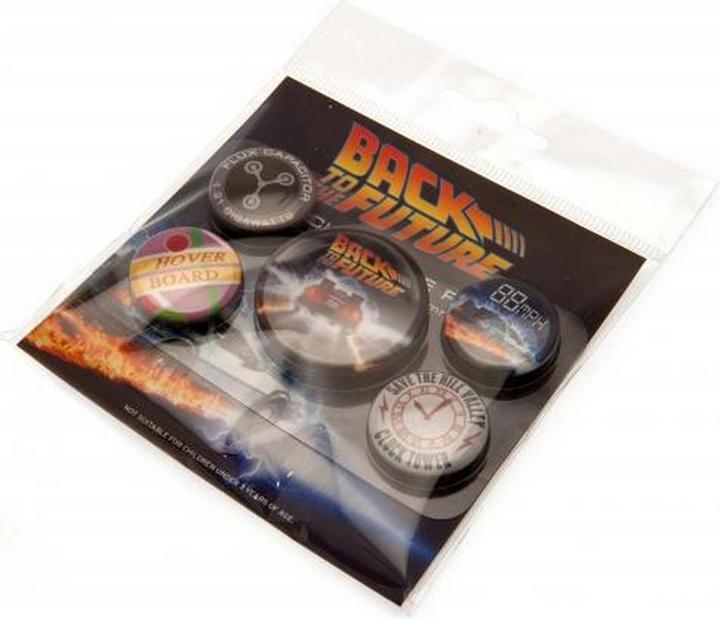 Immagine prodotto Back to the Future Set di spilli 5 pezzi