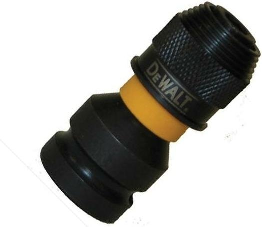 Actual product image DeWalt Hex adapter