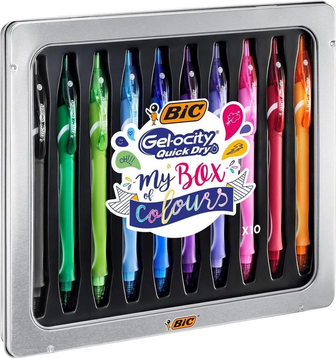 Produktbild Bic Gel-ocity Quick Dry (Multicolor, 10x)