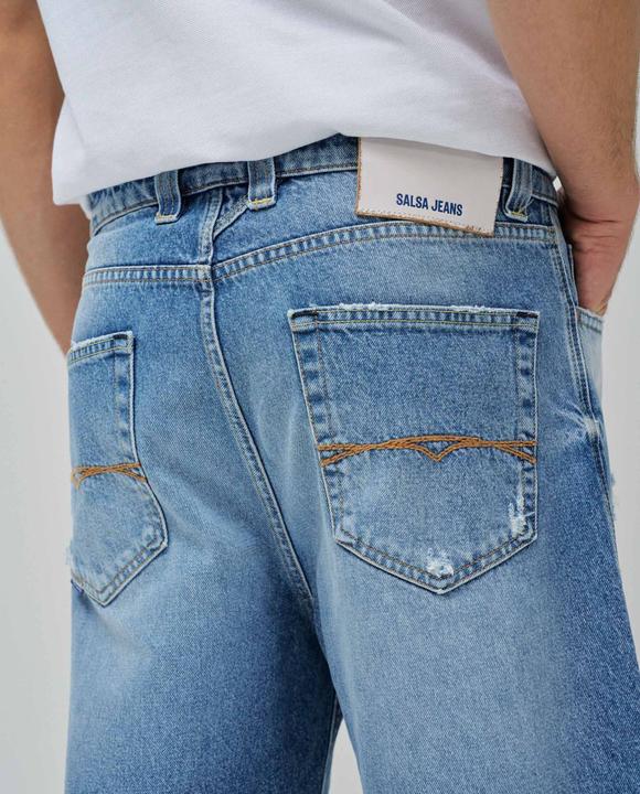Produktbild Salsa Jeans Shorts CS Short Destroyed (32)