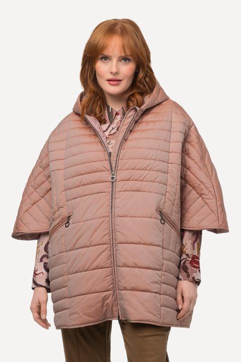 Actual product image Ulla Popken Quilted Cape (58, 60, 62)