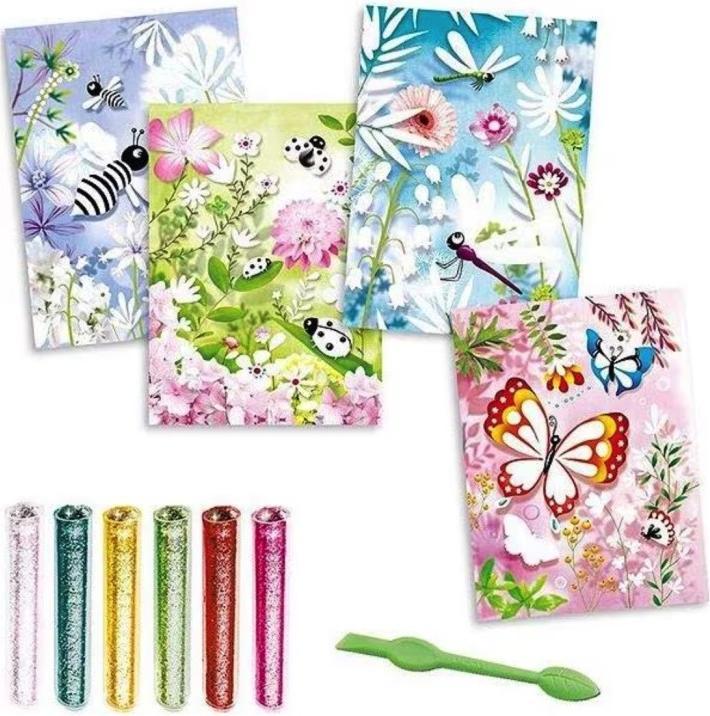 Produktbild Djeco Flitterbilder
