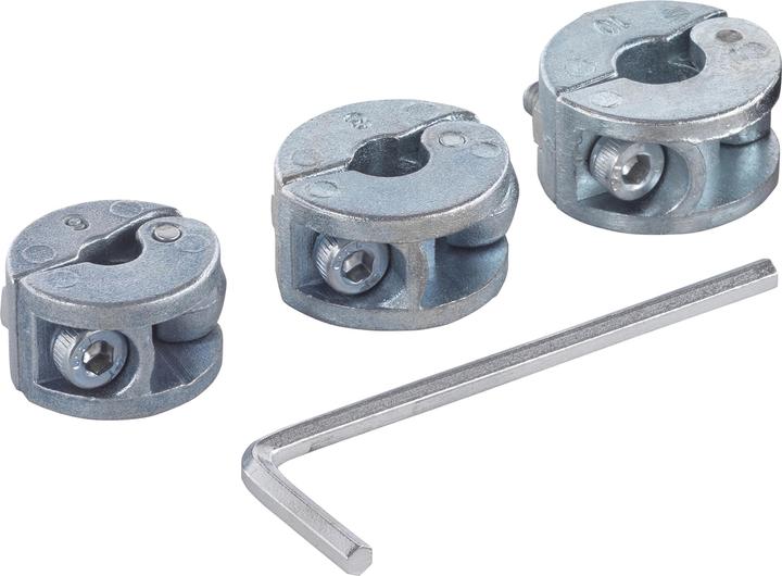 wolfcraft Diepteaanslag 3-delig (6, 8, 10 mm)
