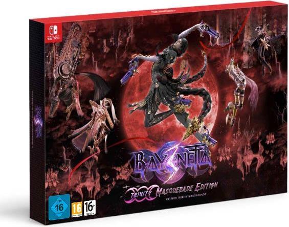 Image du produit Nintendo Bayonetta 3 Trinity Masquerade Edition (Switch, Multilingue)