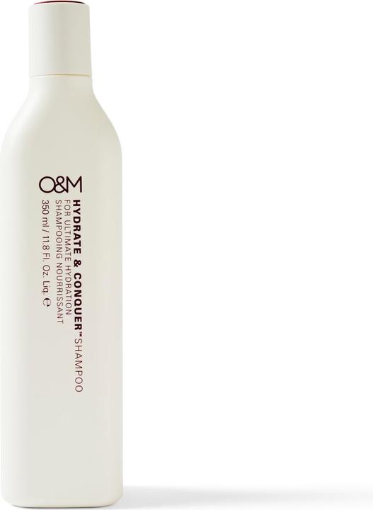 Actual product image O&M Original Mineral O&M Haircare - Hydrates & Conquer Shampoo (350 ml, Liquid shampoo)
