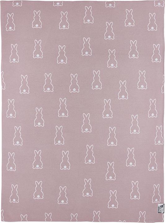 Valeurs nutritives et ingrédients Meyco X MmeKeizer Couverture bébé Rabbit lilas