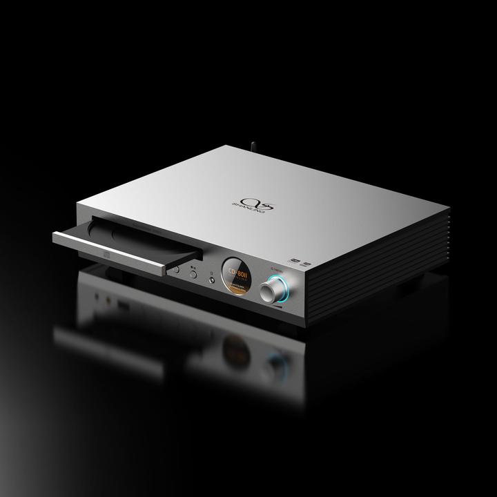 Actual product image Shanling CD-Player CD80II Silber (CD player)