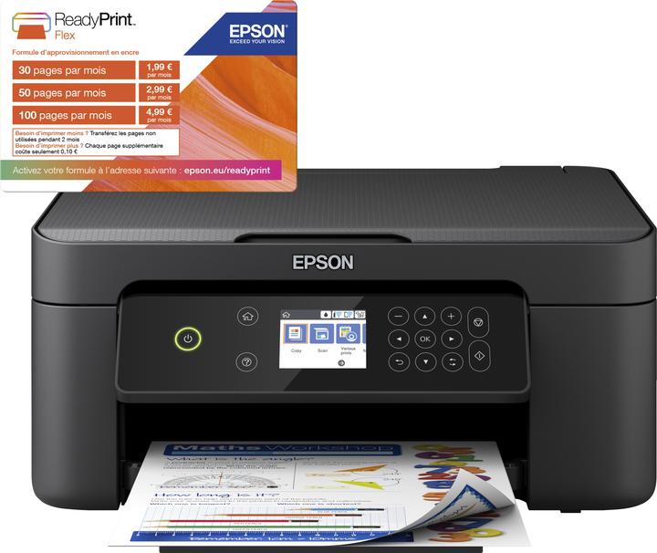 Actual product image Epson XP-4100 Home (Ink, Colour)