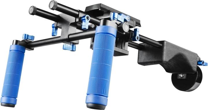 Actual product image Walimex pro pro shoulder stand Director II incl. CW (Metal, Plastic)