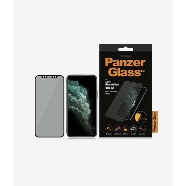 Produktbild PanzerGlass Privacy Edge to Edge (1 Stück, Apple iPhone 11 Pro Max, Apple iPhone XS Max)