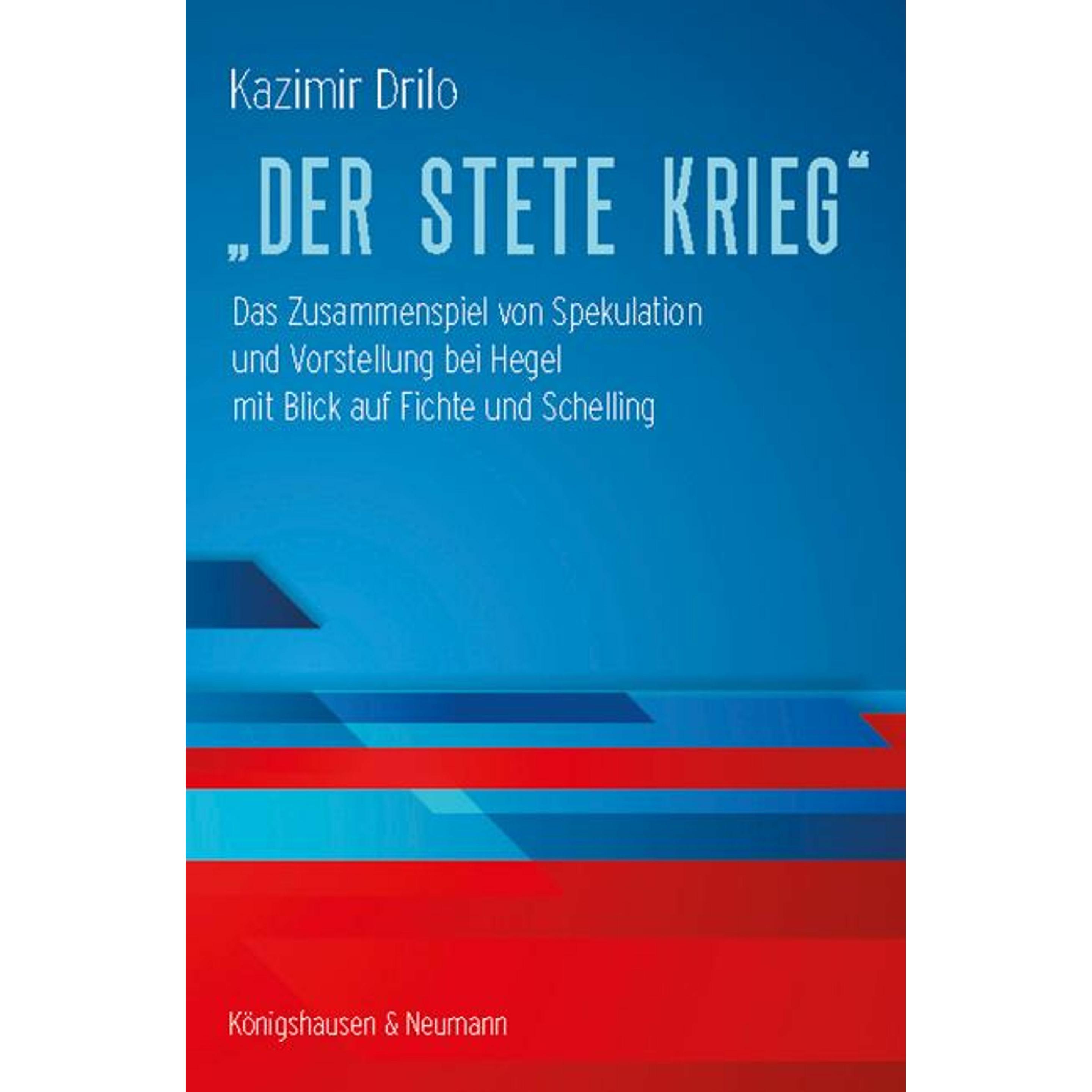 Thumbnail - »Der stete Krieg«, Sachbücher von Kazimir Drilo