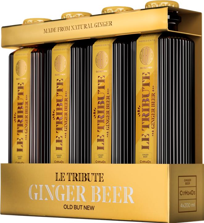 Produktbild Le Tribute Ginger Beer (4 x 20 cl)