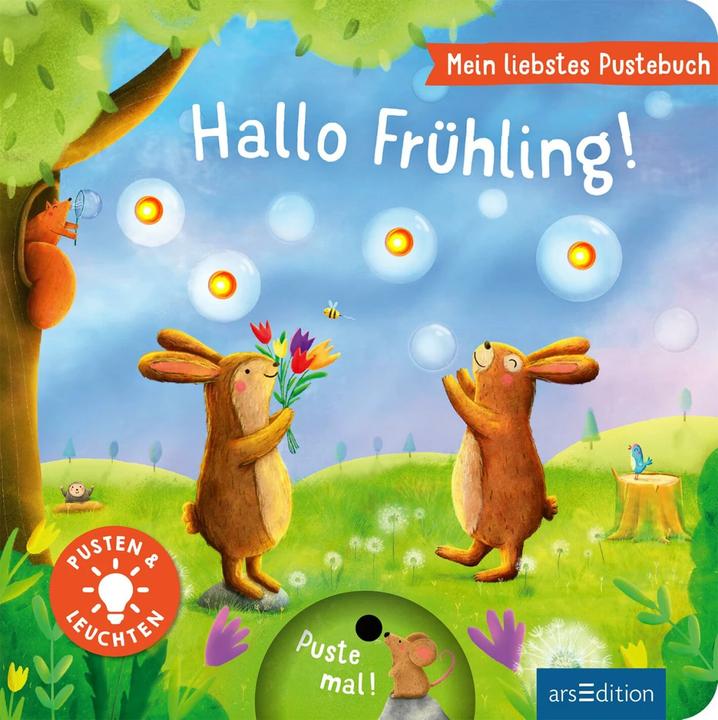 Produktbild Mein liebstes Pustebuch – Hallo Frühling! (Deutsch, Aleksandra Szmidt, Maria Höck, 2024)
