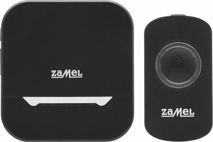 Produktbild Zamel Calipso ST 980 – kabellose Türklingel – Akku