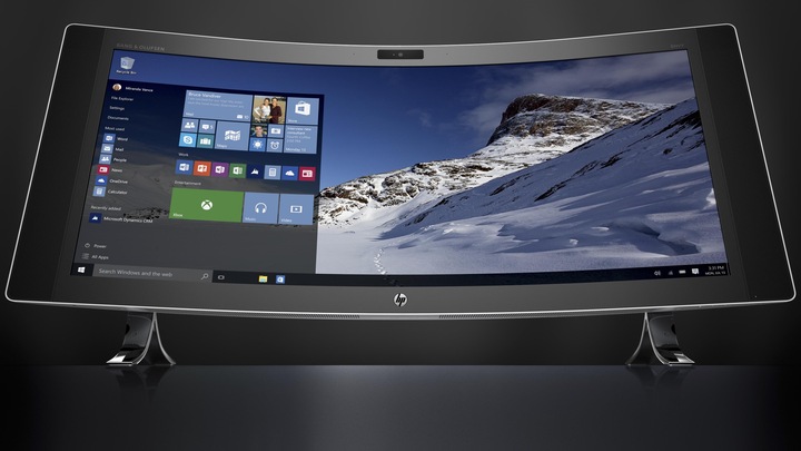 Actual product image HP Envy 34-a090nz (Intel Core i7-6700T, 8 GB, 128 GB, GeForce GTX 960M)
