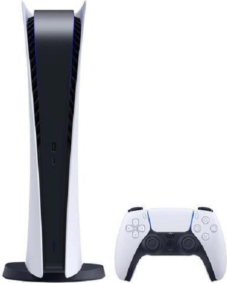 Actual product image Sony PLAYSTATION 5 CONSOLE/DIGITAL EDITION CFI-1216B