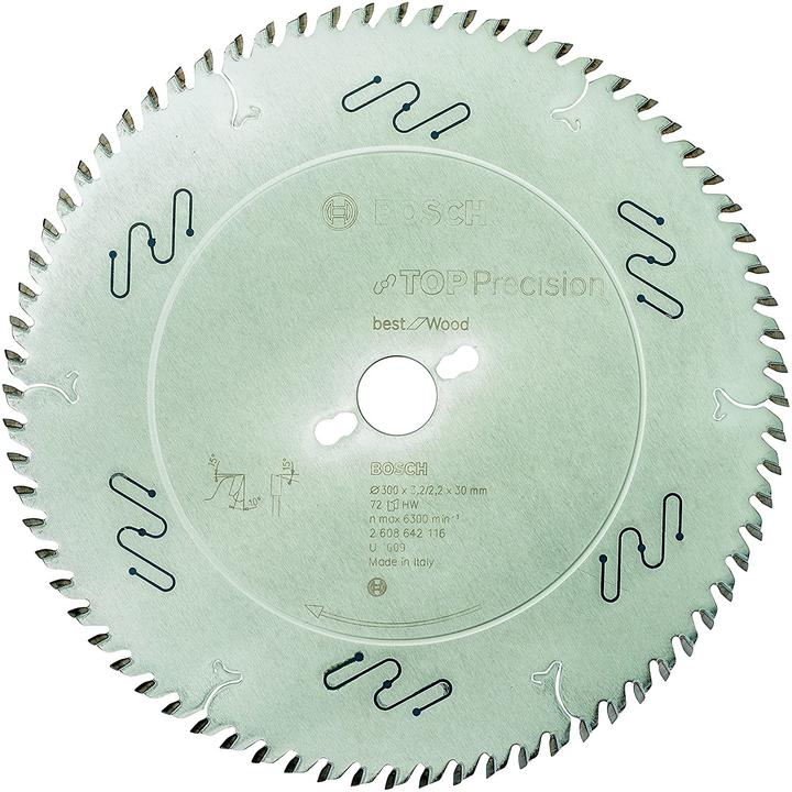 Actual product image Bosch Professional Zubehör Circular saw blade Top Precision B